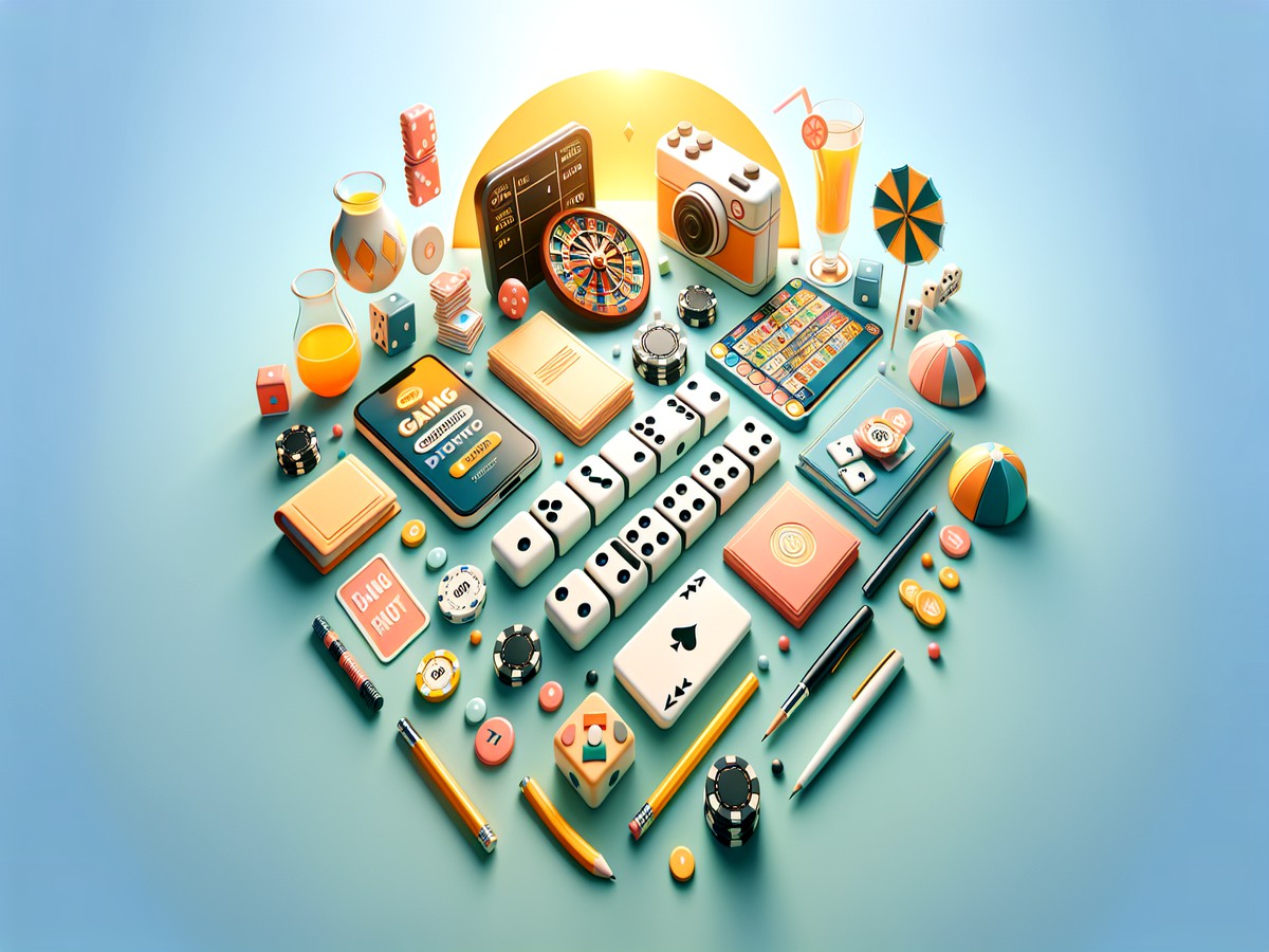 Dominos Game at Zv777 Game - classic fun redefined.