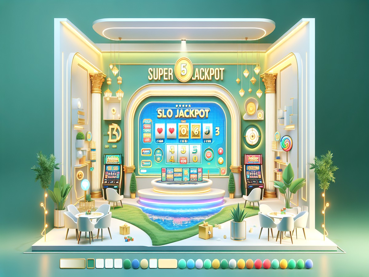Zv777 Game Super Jackpot - where big wins happen!