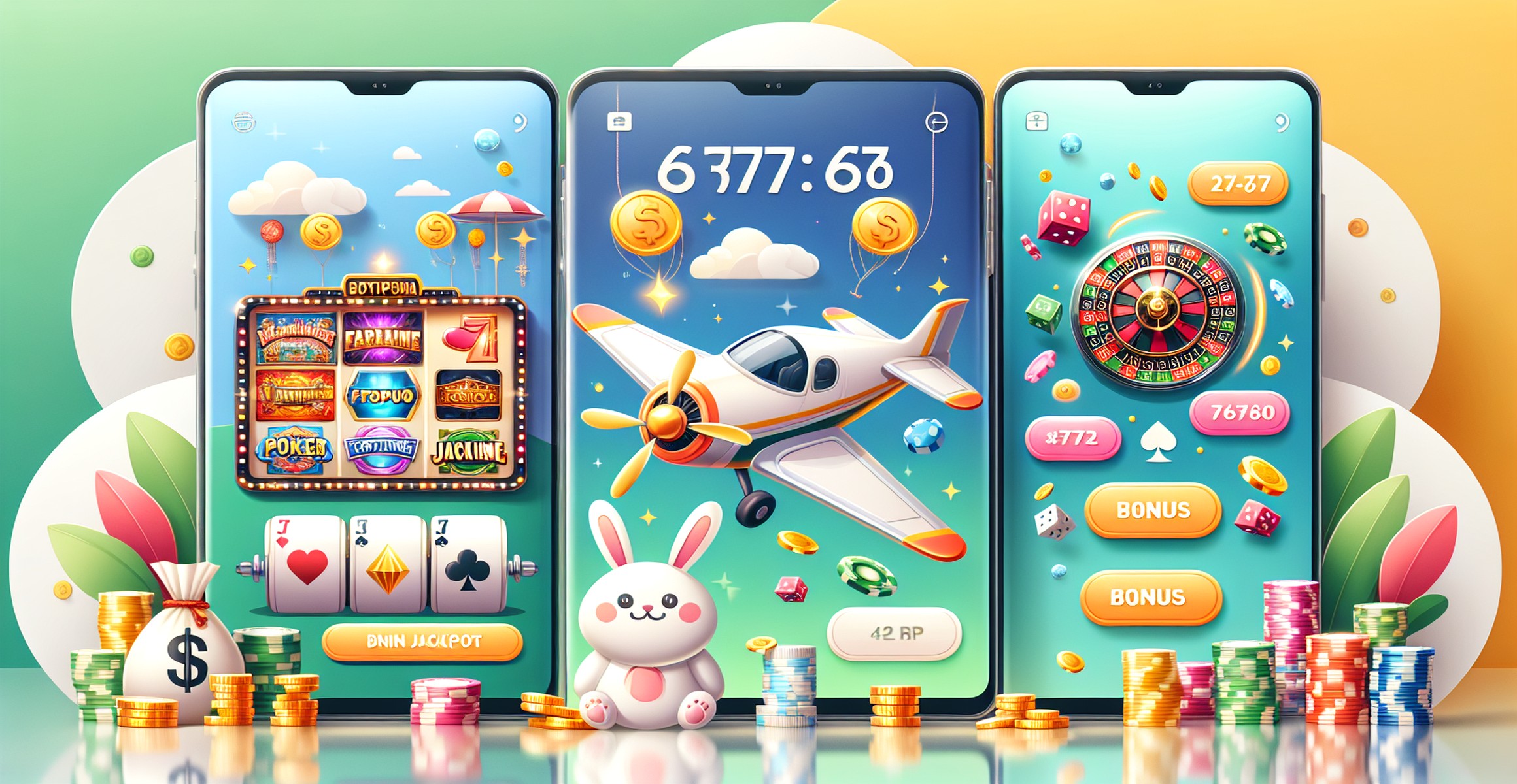 Fortune Rabbit Slots on Zv777 Game - a chance to win big!